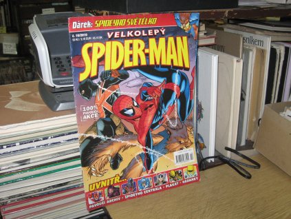 Velkolepý Spider-Man číslo 10/2010