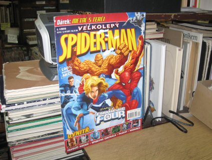 Velkolepý Spider-Man číslo 1/2010