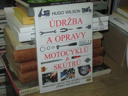 Údržba a opravy motocyklů a skútrů