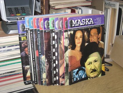 Maska - Konvolut 12 čísel z let 1993-94