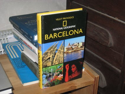 Barcelona: Velký průvodce National Geographic