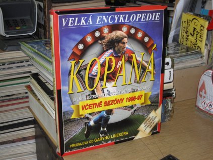 Kopaná: Velká encyklopedie