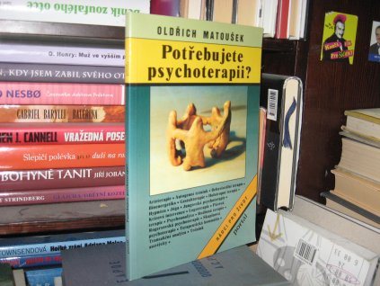 Potřebujete psychoterapii?