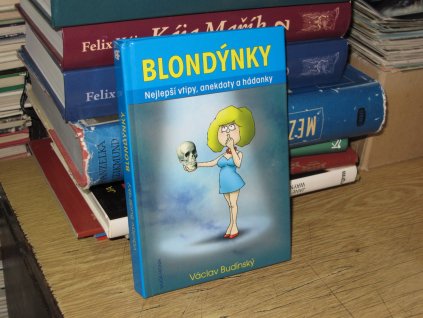 Blondýnky: Nejlepší vtipy, anekdoty a hádanky