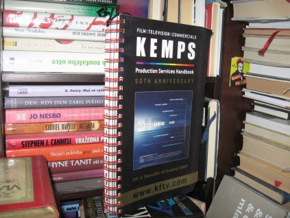 Kemps Global Film & Television. Production Services Handbook. UK Republic of Ireland 2 007