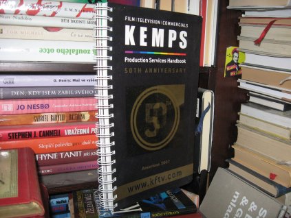 Kemps Global Film & Television. Production Services Handbook. Americas 2 007