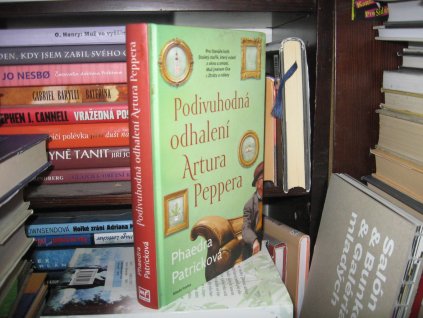 Podivuhodná odhalení Artura Peppera