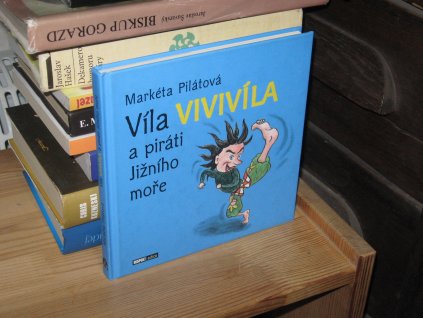 Víla Vivivíla a piráti Jižního moře