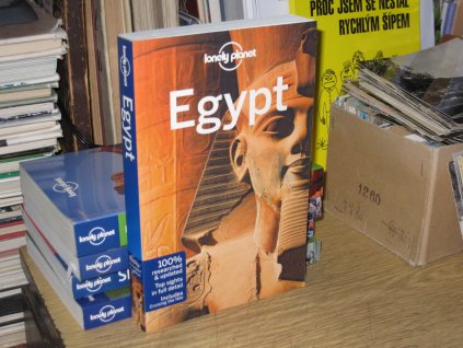 Egypt (Lonely Planet, v angličtině)