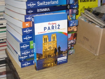 Paříž do kapsy (Lonely Planet)
