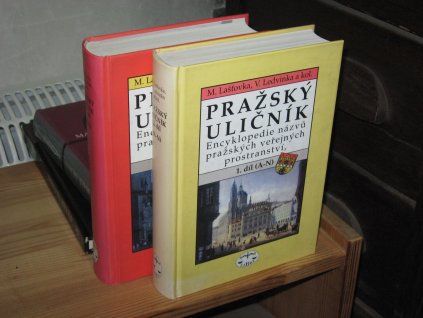 Pražský uličník (2 svazky)
