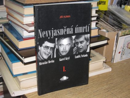 Nevyjasněná úmrtí I: Miroslav Berka, Karel Kryl, Luděk Nekuda