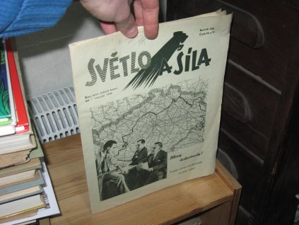 Světlo a síla ročník VII. (1938) číslo 10. a 11.