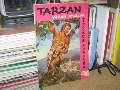 Tarzan, vězeň pralesa