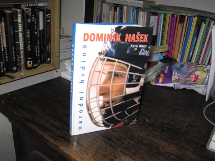 Dominik Hašek národní hrdina