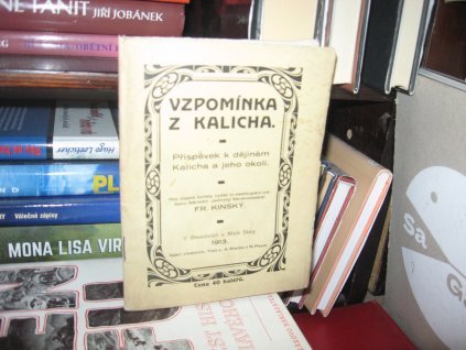 Vzpomínka z Kalicha (1913)
