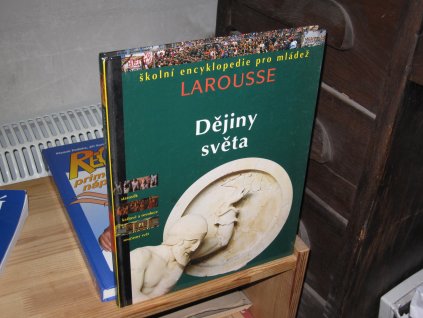 Školní encyklopedie pro mládež Larousse: Dějiny světa