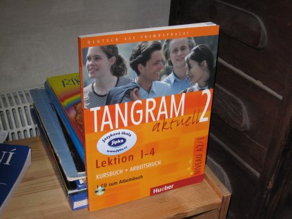 Tangram aktuell 2: Lektion 1-4 - Kursbuch + Arbeitsbuch + CD