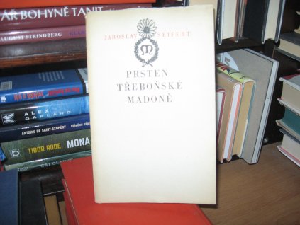 Prsten Třeboňské madoně (podpis autora, ruční papír)