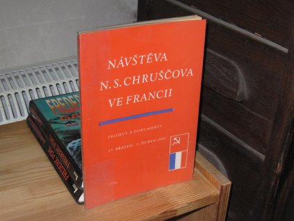 Návštěva N. S. Chruščova ve Francii