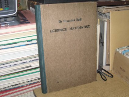 Učebnice matematiky pro Vysoké učení technické