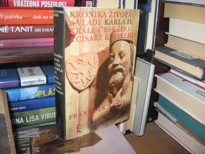 Kronika života a vlády Karla IV., krále českého a císaře římského