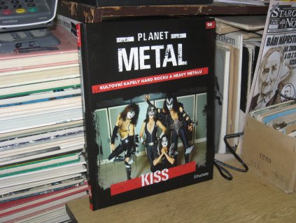 Planet Metal 6: Kiss