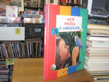 Moje knížka o andulkách