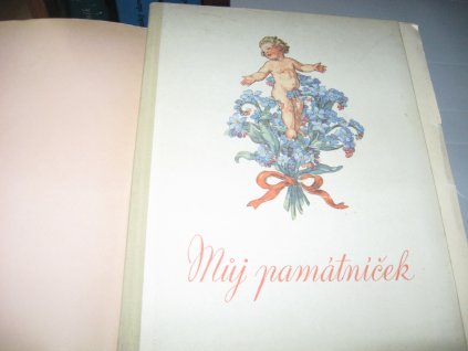 Můj památníček (Marie Fischerová-Kvěchová) - nevyplněný