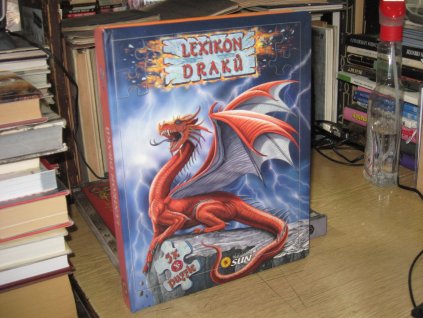 Lexikon draků (5x puzzle)