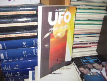 UFO hrozí z nebes