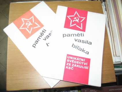 Paměti Vasila Biľaka II.