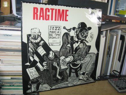 LP: RAGTIME (jazz 1978)