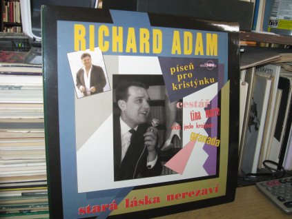 LP: Richard Adam - Stará láska nerezaví