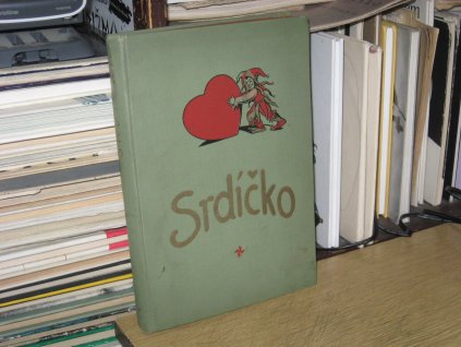 Srdíčko: Kniha krásného čtení československých dětí 1934 (kompletní II. ročník - 20 čísel)