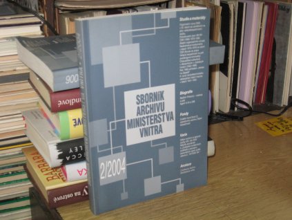 Sborník archivu ministerstva vnitra 2/2004