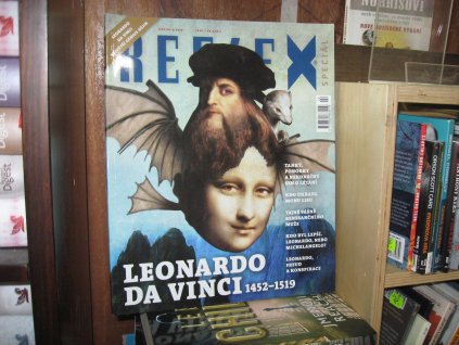 Leonardo da Vinci 1452 - 1519 (Reflex speciál)