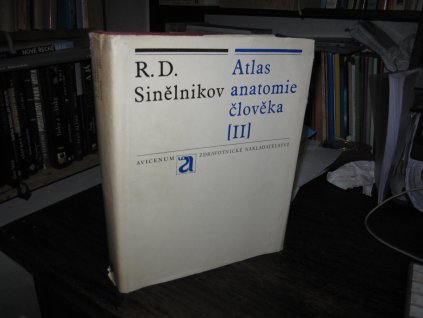 Atlas anatomie člověka II