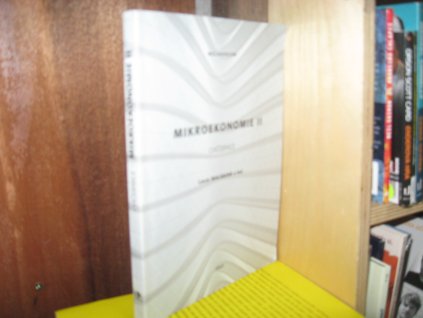 Mikroekonomie II.