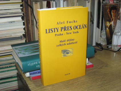Listy přes oceán: Praha - New York