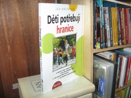 Děti potřebují hranice
