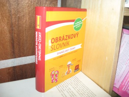 Obrázkový slovník španělsko-český