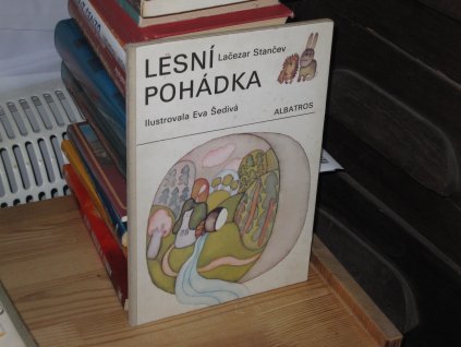 Lesní pohádka (leporelo)
