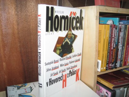 Miroslav Horníček v Hovorech H z Paláce K