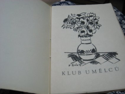 Klub umělců (svým členům a přátelům k novému roku 1940)