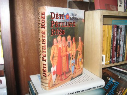 Děti pětilisté růže