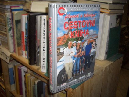 Filmová a televizní cestovní kniha + DVD