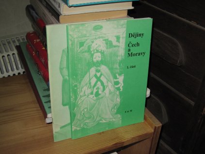 Dějiny Čech a Moravy slovem a dokumenty (2 svazky)