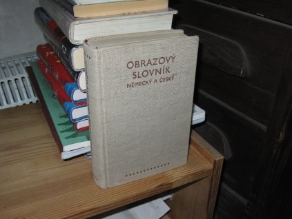 Obrazový slovník německý a český