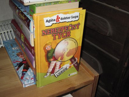 Agáta a doktor Lupa: Nebezpečný tygr